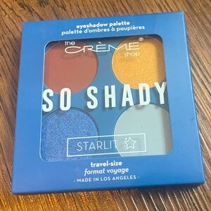 The Crème Shop So Shady Eyeshadow Palette in Starlit - BRAND NEW IN BOX